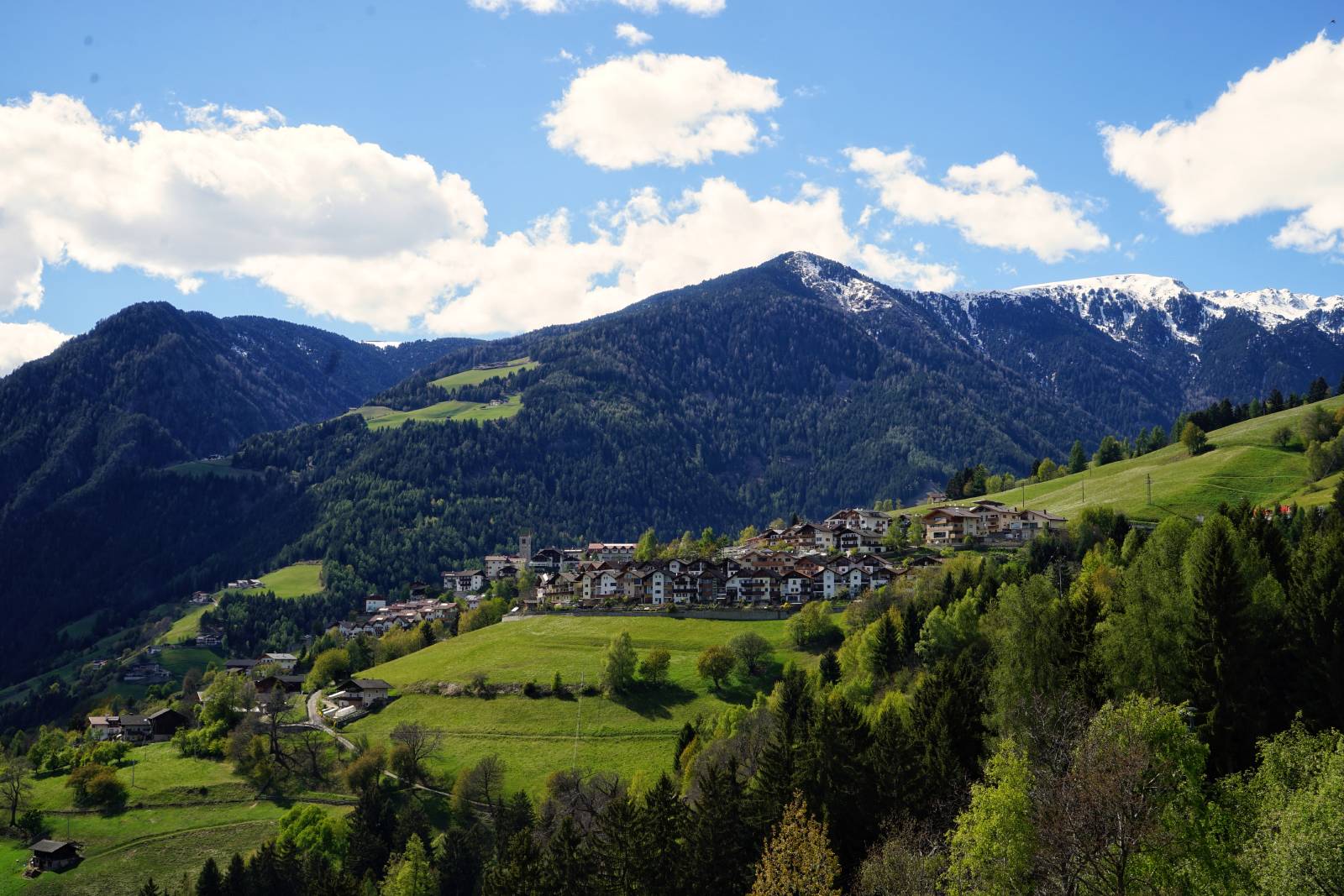 Spring in the Eisack Valley